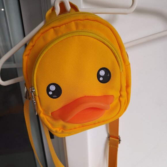 Other - B.Duck Yellow Kids’ Crossbody Bag Cute & Fun